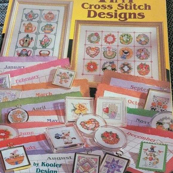 Other - 365 Tiny Cross Stitch Designs Book